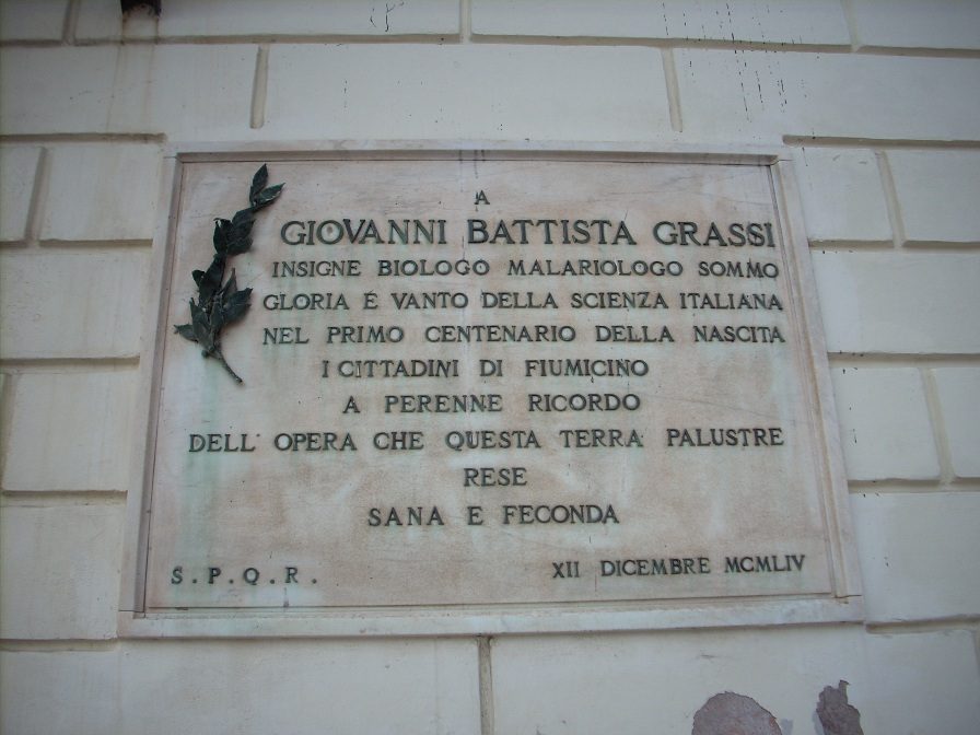 Giovanni Battista Grassi's home and office, Fiumicino, Rome - 15.JPG